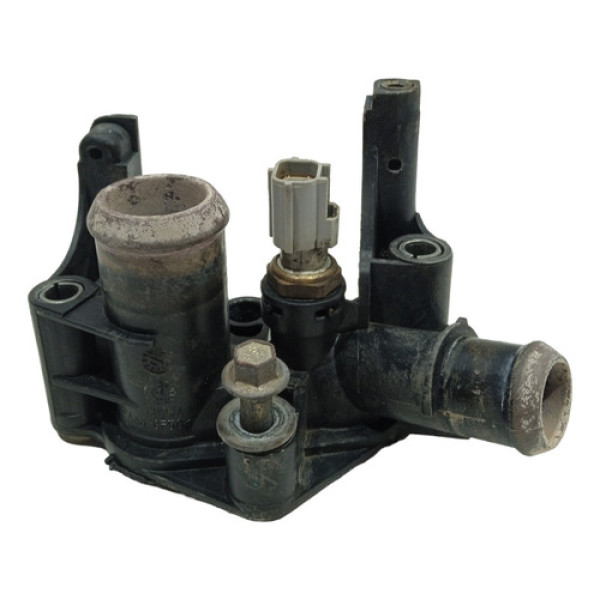 Flange/cavalete Água Cabeçote New Fiesta 1.6 16v 2011/2013 