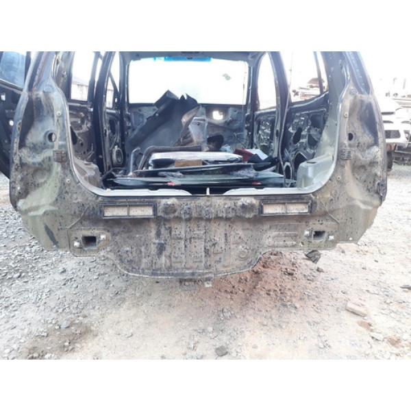 Caixote Traseira Baixa Kia Picanto 2008/2011 (carroceria)