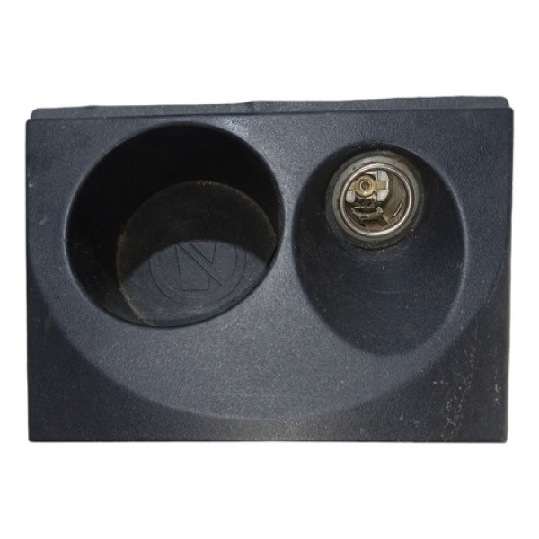 Porta Copos/tomada 12v Mitsubishi Outlander Gt 2010/2013 