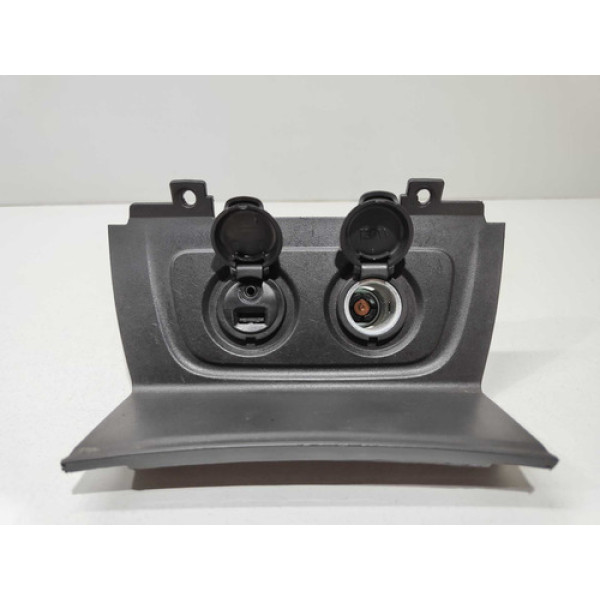 Moldura Entrada Auxiliar Usb 12v C4 Lounge 1.6 Thp 2014