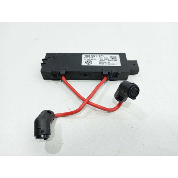 Sensor Alarme Ultrassônico Volkswagen Jetta Tsi 2012/2016