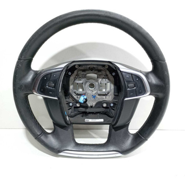 Volante Citroen C4 Lounge Exclusive 2014 (couro Desgastado)