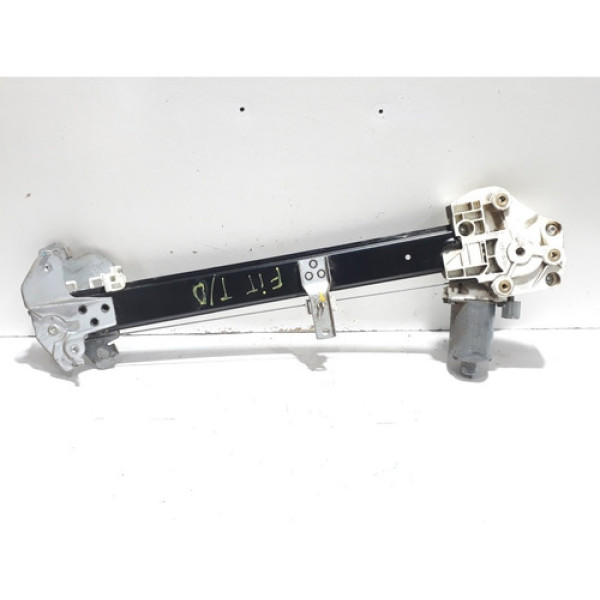 Máquina De Vidro Traseira Direita Honda Fit 2009/2014