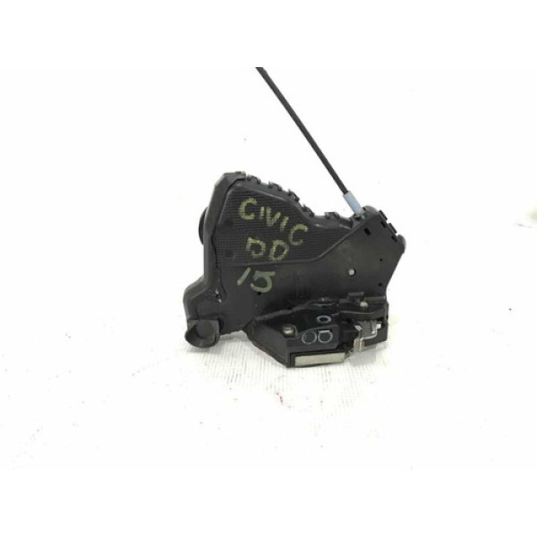Fechadura De Porta Dianteira Direita Honda Civic 2015