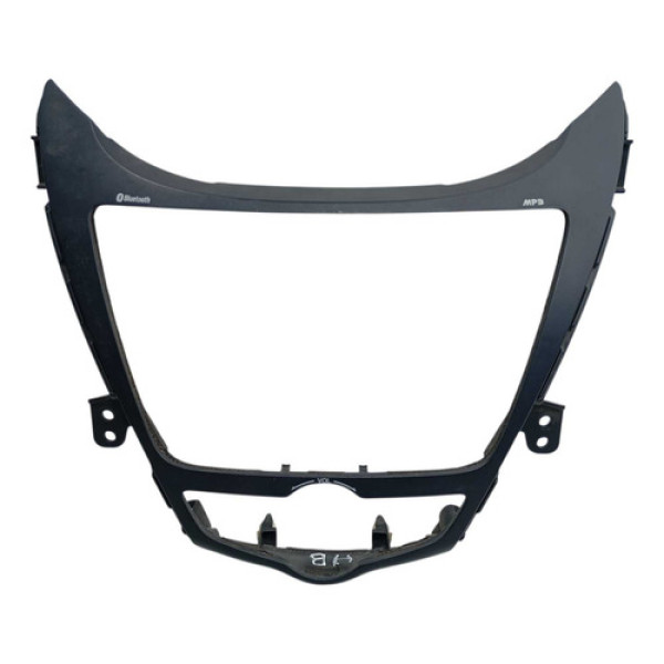 Moldura Painel Central Hyundai Elantra 2012 2014