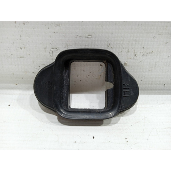 Borracha Limitador Porta Traseira Direita Bmw 320i 2014/2017 Preto