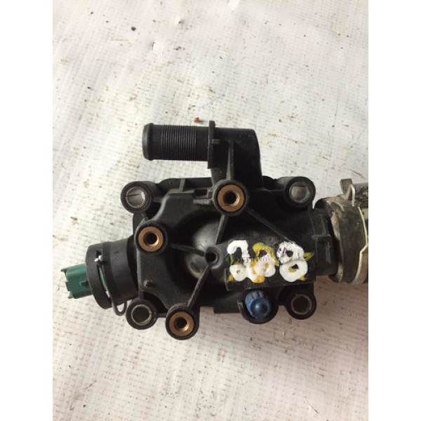 Carcaça Com Válvula Termostática Peugeot Citröen 208/c3 1.6