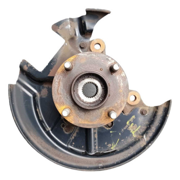 Montante Dianteiro Esquerdo Ford New Fiesta Hatch 2016