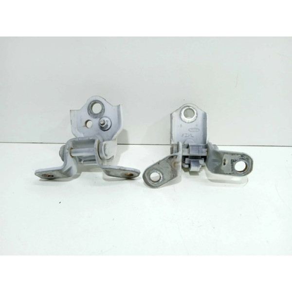 Par Dobradiça Porta Dianteira Esquerda New Fiesta Hatch 2016