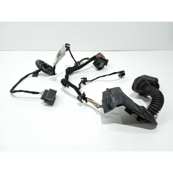 Chicote Elétrico Porta Traseira Esquerda New Fiesta 2016