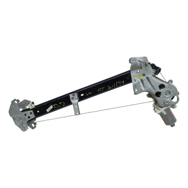 Máquina Vidro Dianteira Direita Honda New Fit 2009 2014