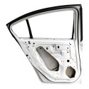 Porta Traseira Esquerda Chevrolet Cruze Sedã 2012/2015 Traseira Esquerdo Branco