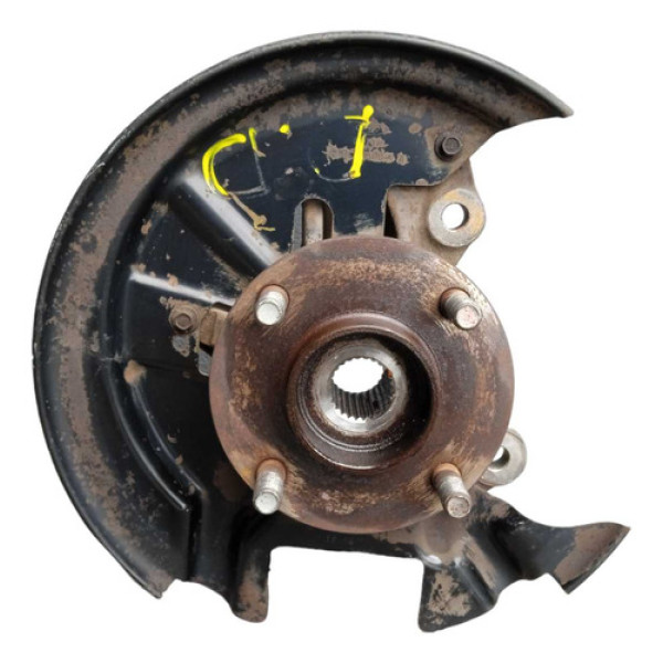 Montante Dianteiro Direito Ford New Fiesta Hatch 2016