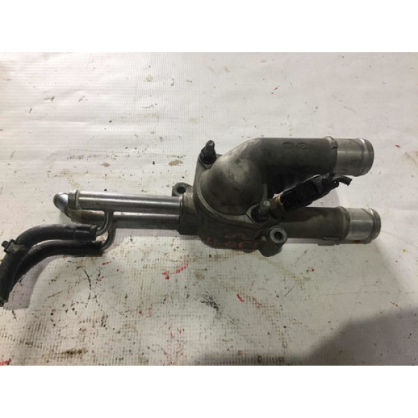 Carcaça Da Válvula Termostatica  Hyundai Tucson I30 2.0 2011