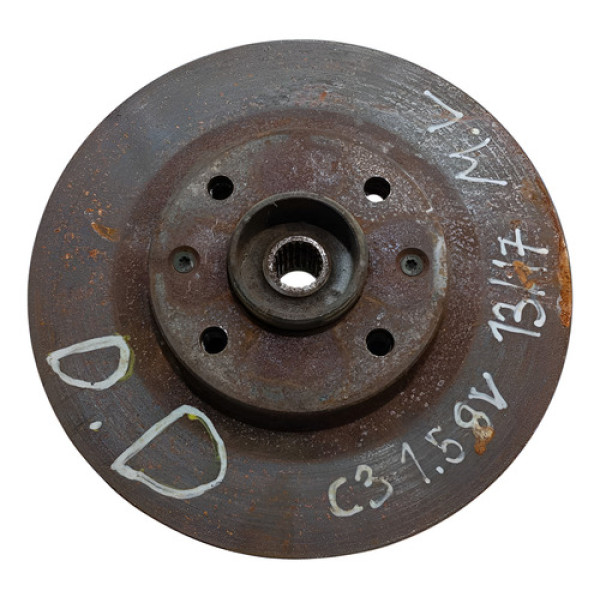 Montante Dianteiro Direito Citroen C3 1.5 8v 2013 2017