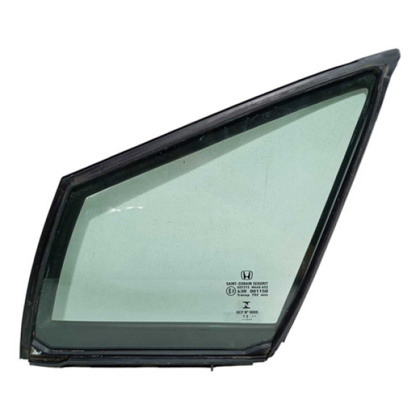 Vidro Fixo Dianteiro Esquerdo Honda Civic 2012 2016