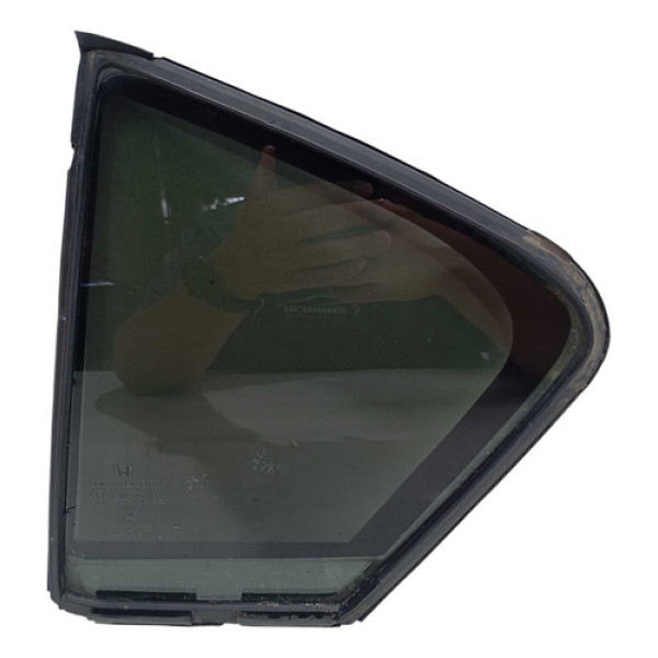 Vidro Fixo Traseiro Esquerdo Honda City 2009 2014
