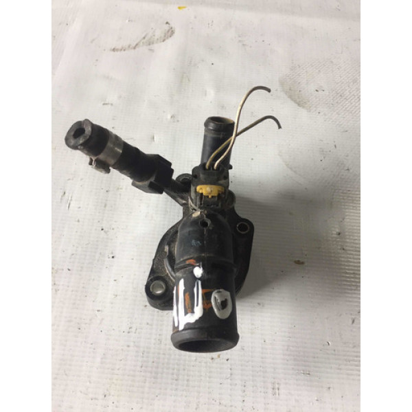 Carcaça Com Válvula Termostatica Mais Sensor Temp Palio 2015