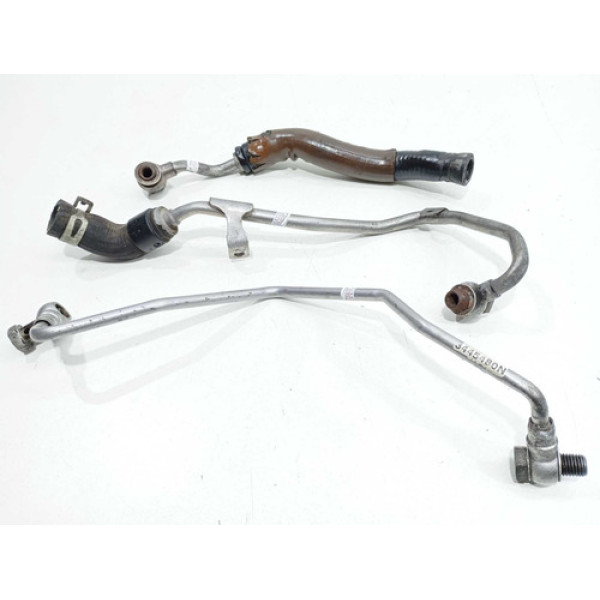 Kit Tubo Lubrificação Turbina C4 Lounge 1.6 Thp 2014 