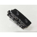 Botão Trava Porta Dianteira Esquerda Mercedes C180 2010/2013