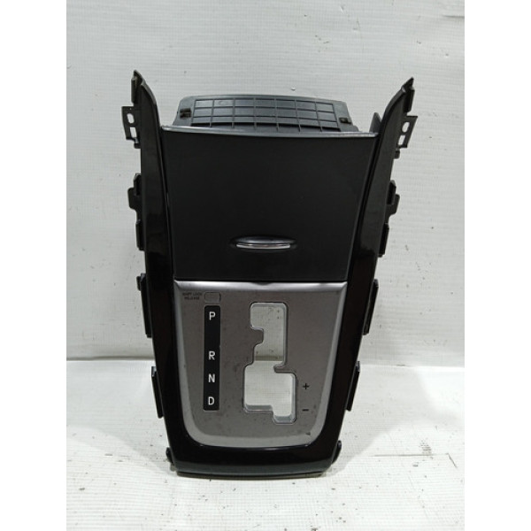 Moldura Alavanca Câmbio Hyundai Elantra 2011/2015