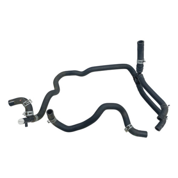 Conjunto Mangueira Água Ar Quente Toyota Yaris 1.3 16v 2020