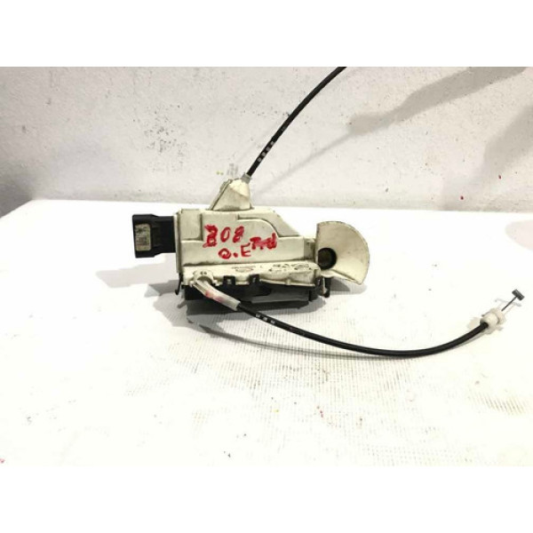 Fechadura De Porta Dianteira Esquerda Peugeot 308 2014