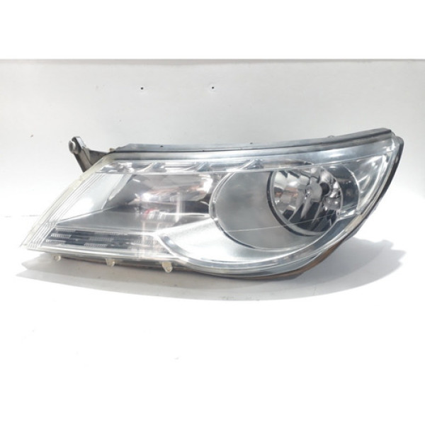 Farol Esquerdo Sem Xenon Volkswagen Tiguan 2010/2011