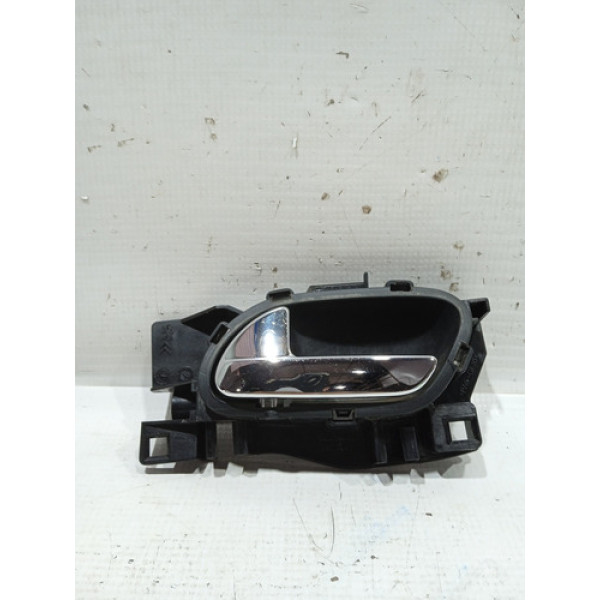 Maçaneta Interna Dianteira Esquerda Peugeot 3008 2012/2015