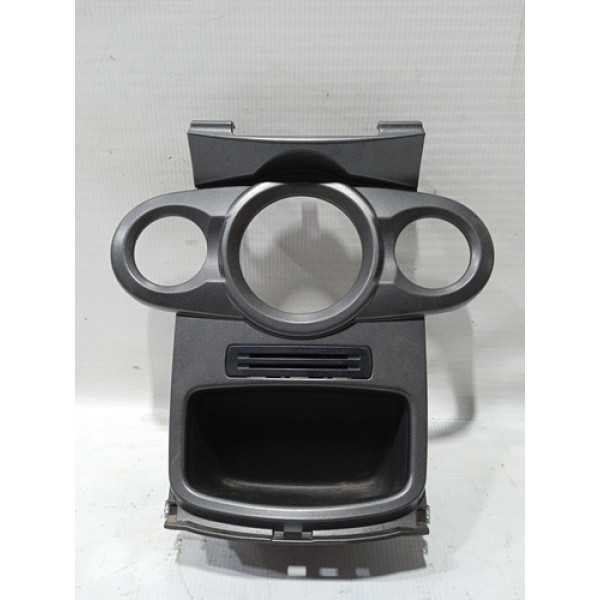 Moldura Comando Ar Condicionado Ford New Fiesta 2014/2017