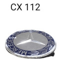 Calota Central Aro Mercedes C180 Cgi 1.8 2009/2013 