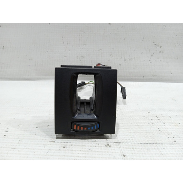 Moldura Botão Pisca Alerta Bmw 320i F30 2014/2017