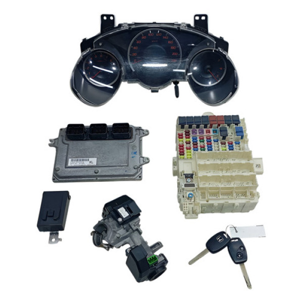 Kit Módulo Injeção Code Honda Fit 1.4 16v Manual 2009 2014