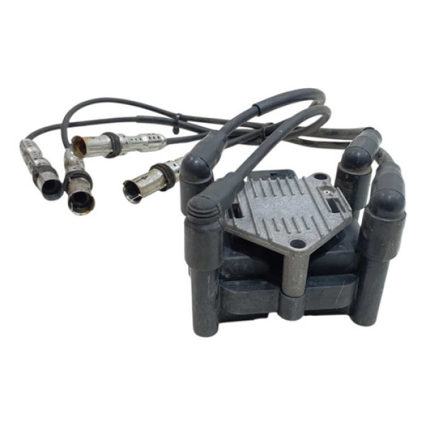 Bobina Ignição Com Cabos Vw Voyage G6 G7 1.6 8v 2014 2017