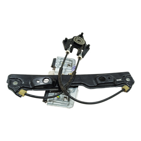 Máquina De Vidro Traseira Esquerda New Fiesta 2011/2013 Sedã