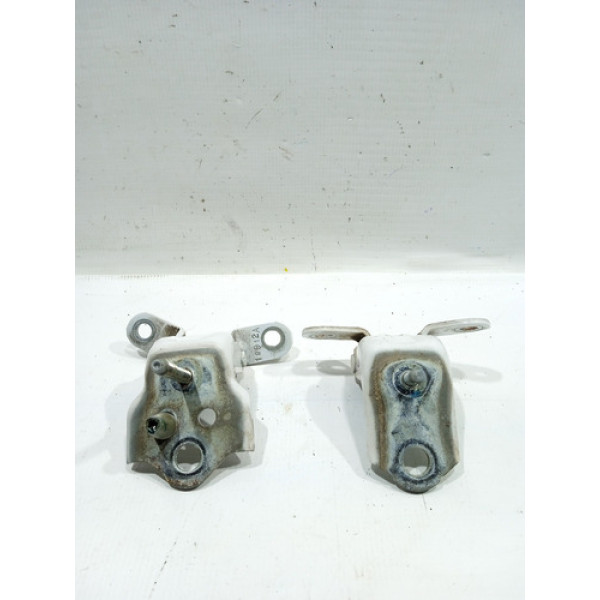 Par Dobradiça Porta Dianteira Direita New Fiesta 2011/2013 