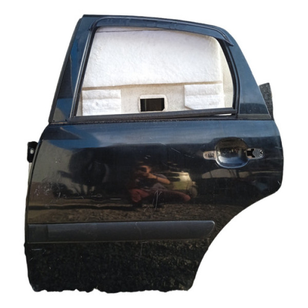 Porta Traseira Esquerda Citroen C3 2008/2012 