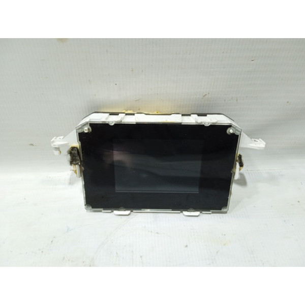 Tela Display Ford New Fiesta 2014/2017 Branco