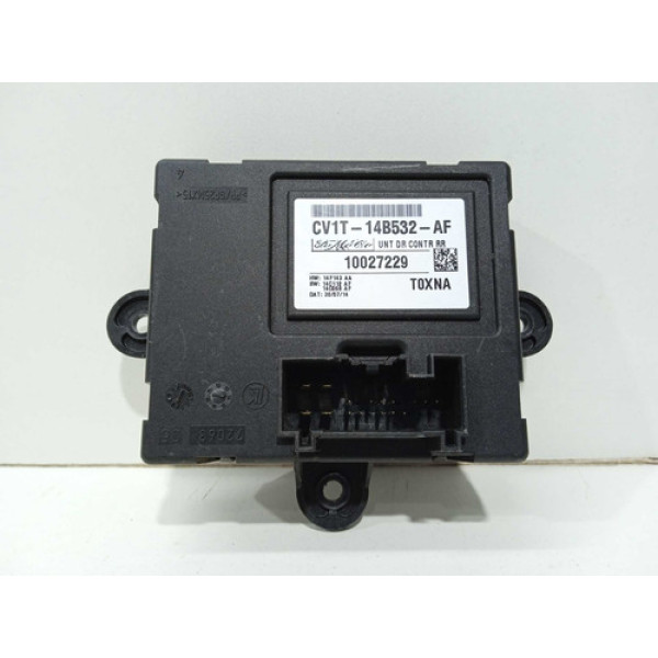 Módulo Vidro Porta Traseira Esquerda Ford New Fiesta 2016