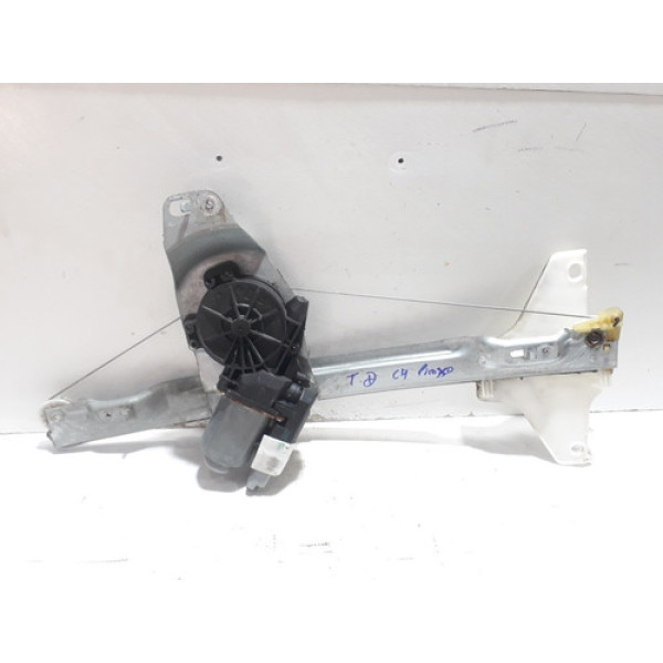 Máquina De Vidro Traseira Direita C4 Picasso 2008/2013