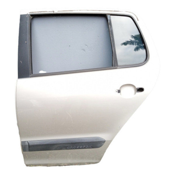 Porta Traseira Esquerda Cross Fox 2012/2014 
