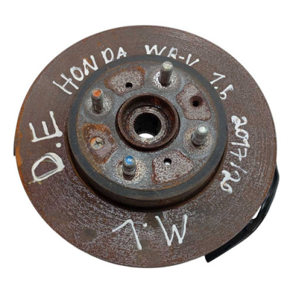 Montante Dianteiro Esquerdo Honda Wr-v 1.5 2018 2020