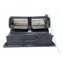 Caixa Ventilação Ar Forçado Quente Gm  Chevette 1983/1990
