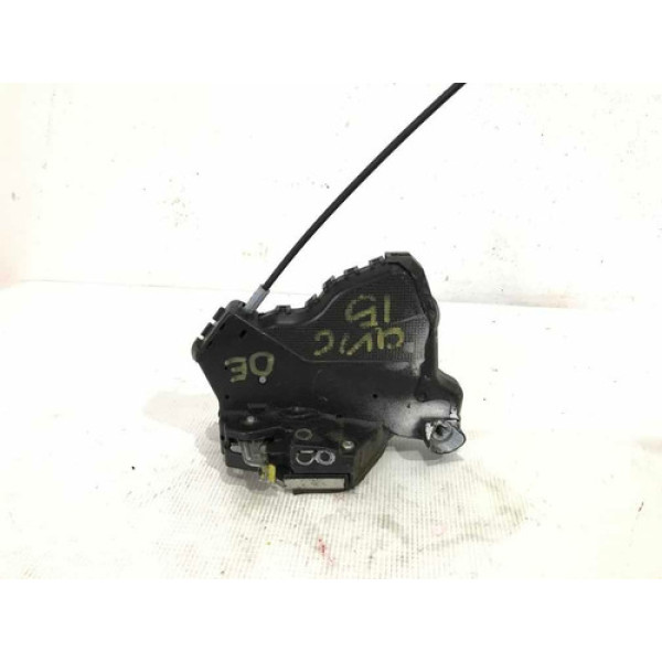 Fechadura De Porta Dianteira Esquerda Civic 2012/2015