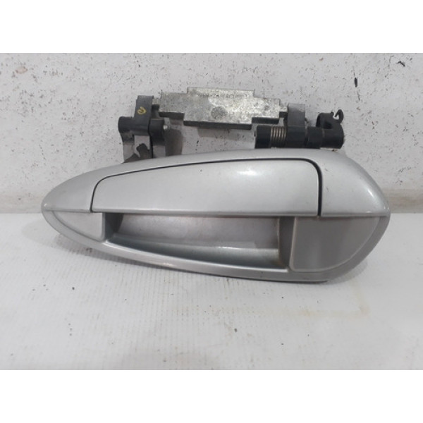 Maçaneta Externa Traseira/esquerda Punto 2007/2017 Cinza Traseira