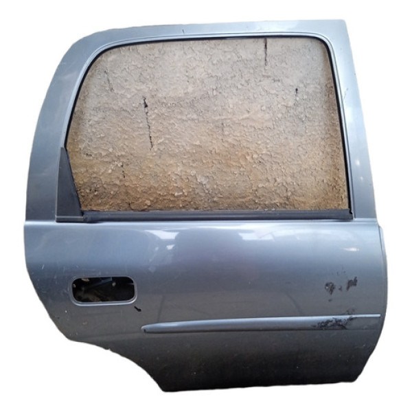Porta Traseira Direita Gm Corsa Classic 2006/2012  Traseira Direito Cinza-escuro