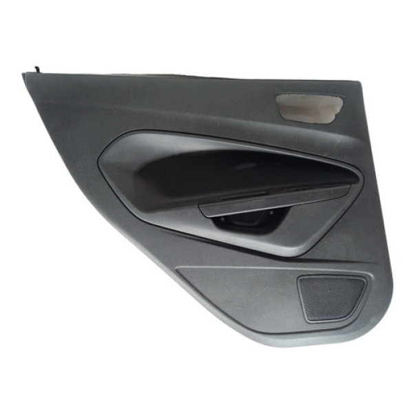 Forro De Porta Traseiro Esquerdo New Fiesta Hatch 2014/2017 