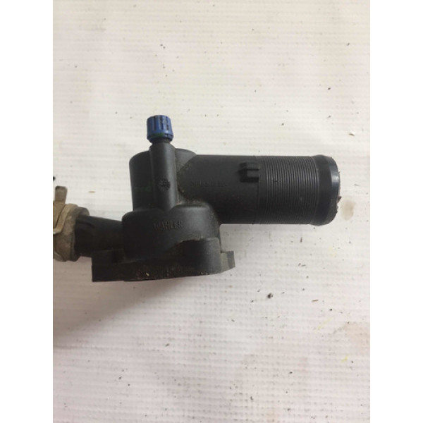 Flange Com Válvula Termostática Logan/clio/sandero 1.0 16v