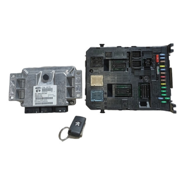 Kit Módulo Injeção Pegeout 408 Griffe 2.0 16v Aut. 2011/2014