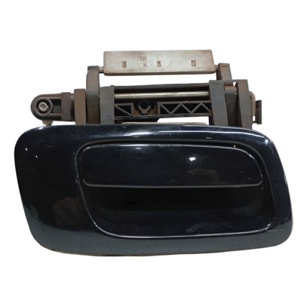 Maçaneta Externa Traseira Direita Gm Astra Gsi 2004 2010 Preto Traseira